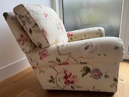 Photo of free Comfy armchair (Colwall Stone) #2
