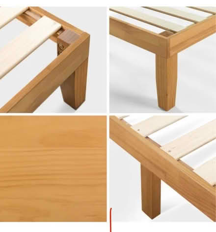 Photo of free Double bed base - disassembled (Ealing Broadway) #2