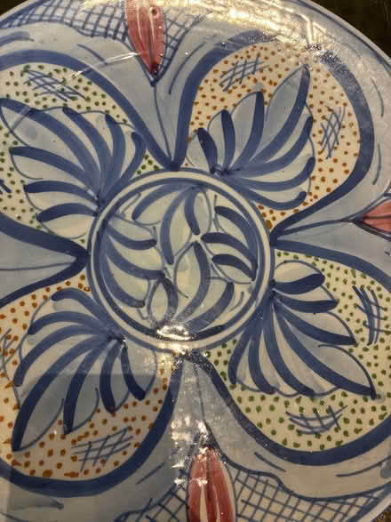 Photo of free Spanish Plate (Lewes Nevill area) #3