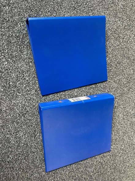 Photo of free A5 Ringbinders x 2 (Helsington LA8) #1