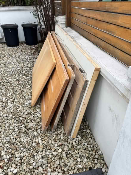 Photo of free solid wooden doors (Wandsworth Common SW11) #1