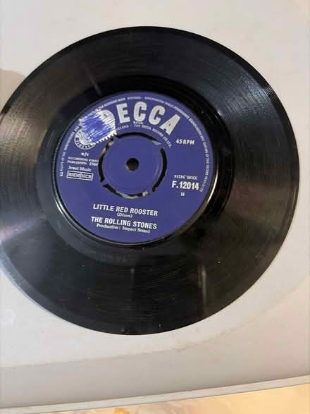 Photo of free Rolling Stones Single (Westbury Wilts BA13) #1