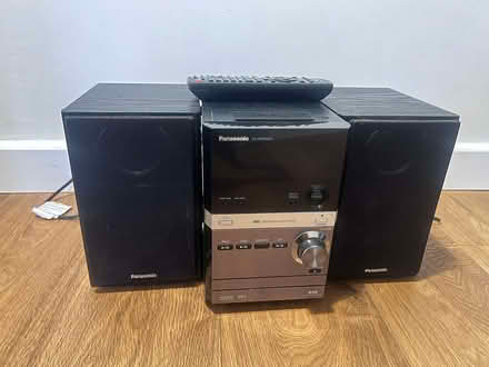 Photo of free Panasonic hifi (Dudbridge GL5) #1
