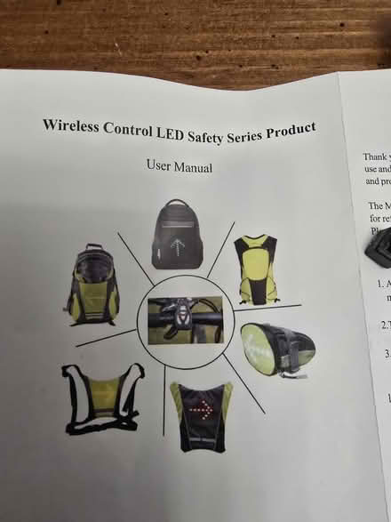 Photo of free Wireless control LED safety series (Tolworth) #4