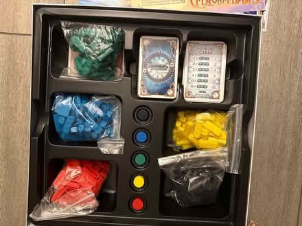 Photo of free Board game Ticket to Ride Europe (Uplands / Paul Anka) #2