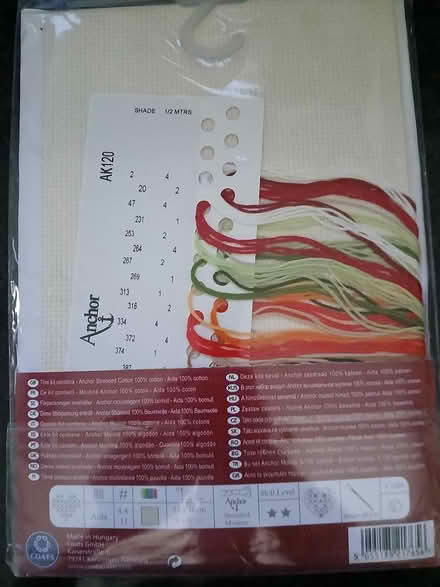 Photo of free Anchor Cross stitch kit (Wallisdown BH12) #2