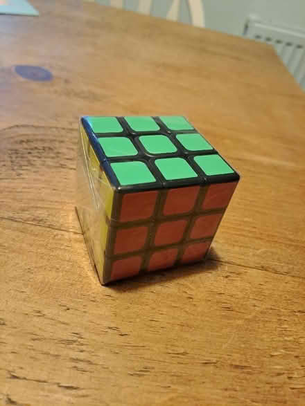 Photo of free Small Rubik's Cube (Bricknells Meadow OX28) #1