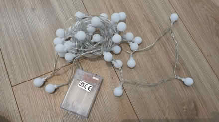 Photo of free String of rainbow fairy lights (SW11) #1