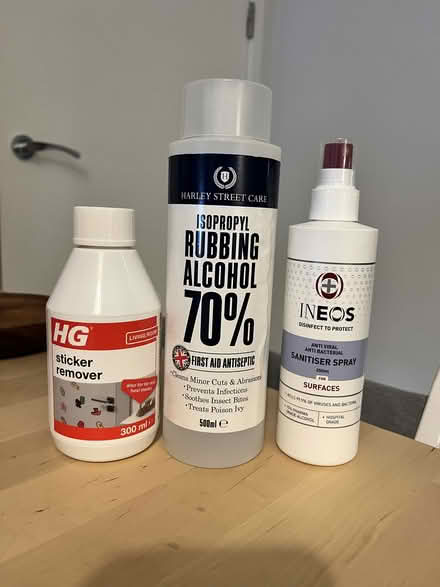 Photo of free Part-used household liquids & sprays (collection only) (Saint Philip's S3) #1