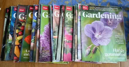 Photo of free Which Gardening Magazines (Central Greenwich SE10) #1