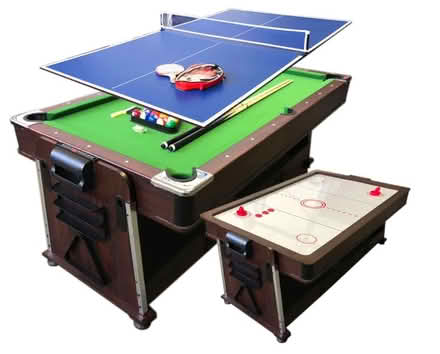 Photo of foosball, ping pong, table games (Arlington) #3