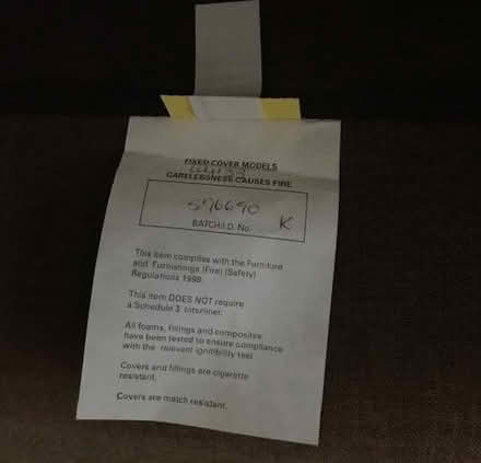 Photo of free Arm chair, Kidlington (Kidlington OX5) #2