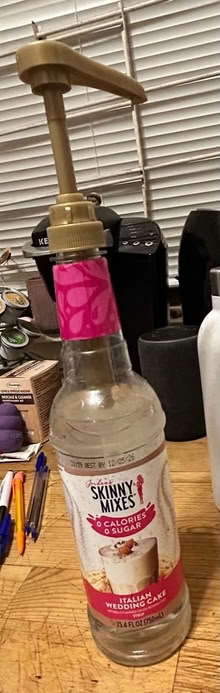 Photo of free Skinny Syrup (North side Chicago) #1