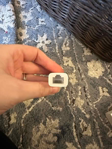 Photo of free Ethernet to mini DisplayPort (Hammersmith W6) #2