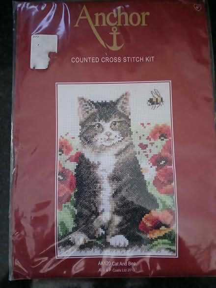 Photo of free Anchor Cross stitch kit (Wallisdown BH12) #1