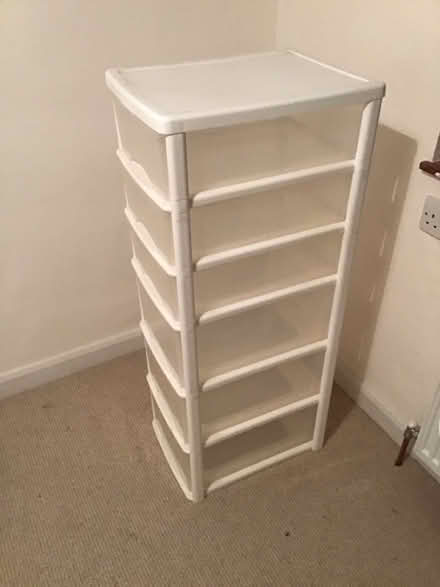 Photo of free Set of 6 plastic drawers (Garden City OX5) #2