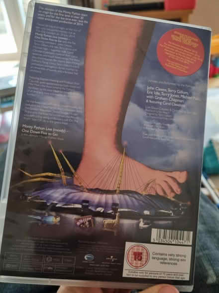 Photo of free Dvd #2 (EN11 rye house area) #2