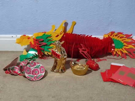 Photo of free Chinese New Year decorations (Cowley OX4) #1