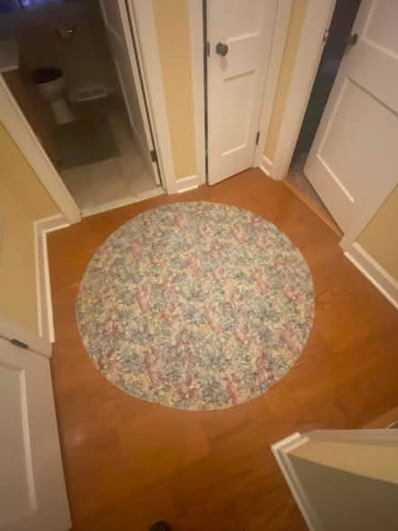 Photo of free Padded vinyl table cloth (Oreland) #1