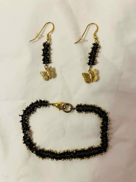 Photo of free Matching bracelet and earrings (Myton Park CV32) #1