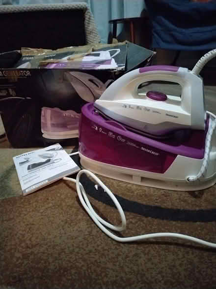 Photo of free Silvercrest Steam Iron (Cardiff CF24) #1