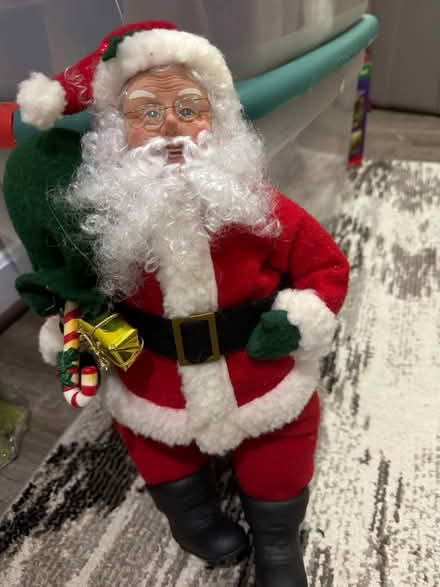 Photo of free Santa decoration (Olney,Emory and Georgia) #1