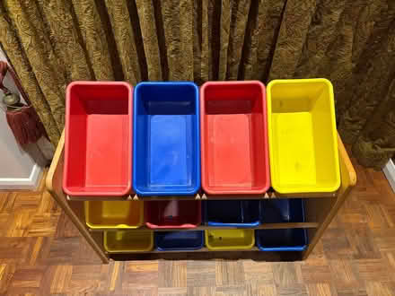 Photo of free Children’s toy storage (Cobham, KT11) #1