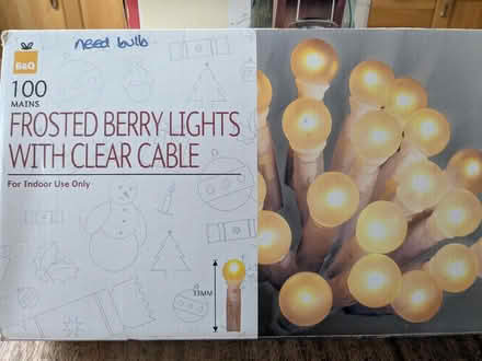 Photo of free Frosted berry lights (Knowle BS4) #1