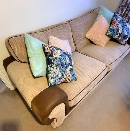 Photo of free X2 sofa’s (Woodloes Park CV34) #4
