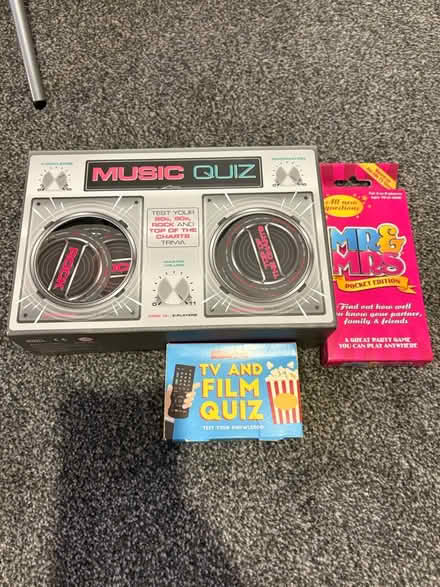 Photo of free Card game bundle (Axminster) #1