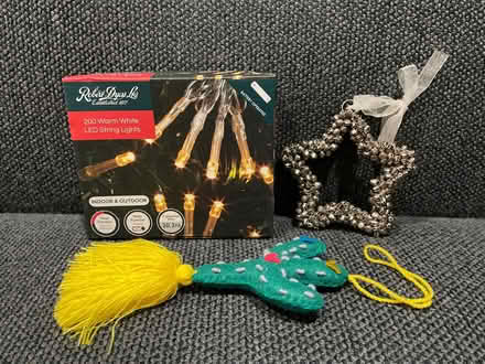 Photo of free Xmas decorations? (Hackney E8) #1