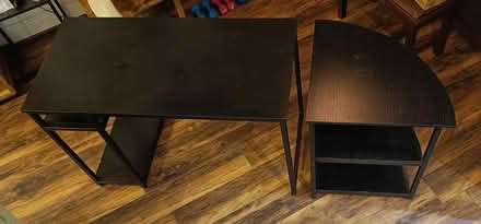 Photo of free Desk and shelving (Birmingham B29) #1