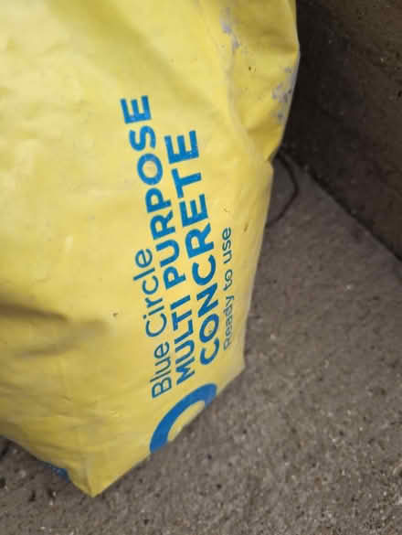 Photo of free Concrete 12KG approx (SE27) #3