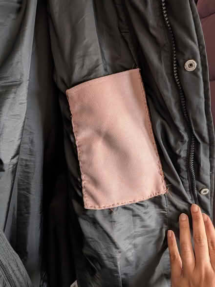 Photo of free Winter puffer size 48 (UK 20) (EH8) #3