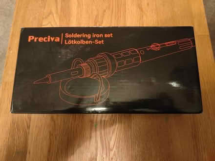 Photo of free Soldering/wood burning kit (Derby DE24) #1