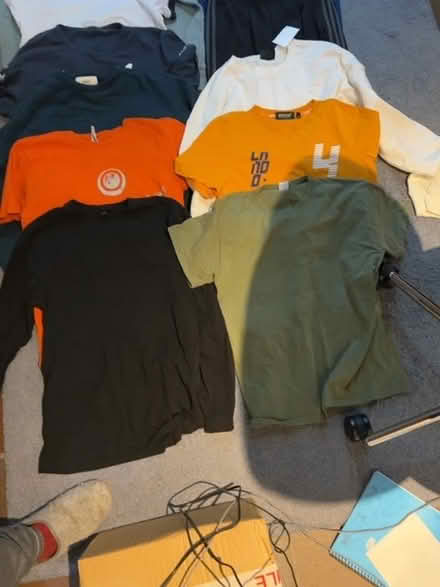 Photo of free Small and Medium men’s tops and trousers (Highgate N6) #3