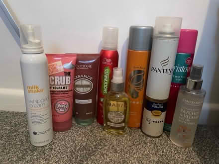 Photo of free Selection of beauty products (TR11) #1