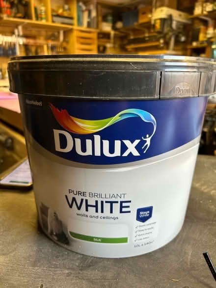 Photo of free Dulux white silk emulsion (Kettering NN15) #2