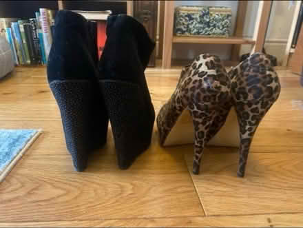 Photo of free High Heeled Shoes x 2 Pairs (Cheshunt En8) #3