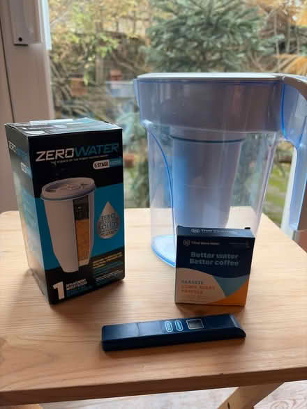 Photo of free Zero Water filter (Chiswick W4) #1