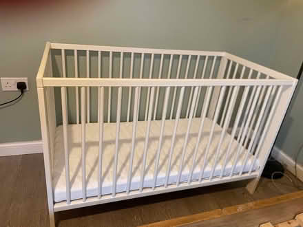 Photo of free ikea cot and mattress (Liverpool L34) #1