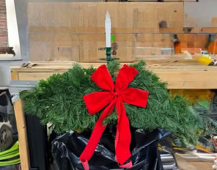 Photo of free Christmas Window swag wreaths (NE Vienna) #1