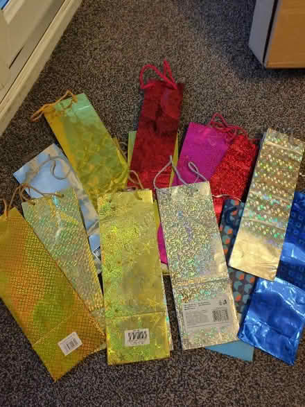 Photo of free Bottle gift bags (Orgreave S13) #1