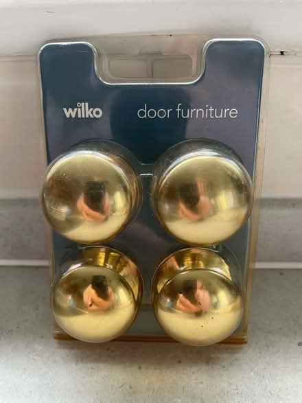 Photo of free Victorian brass knobs (Epping CM16) #2