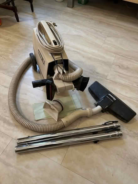 Photo of free Hoover vacuum cleaner (Mortimer & Coxwell) #1