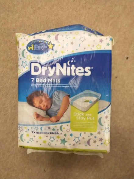 Photo of free Drynites Asorbent Bed Mats (Cambourne, CB23) #1