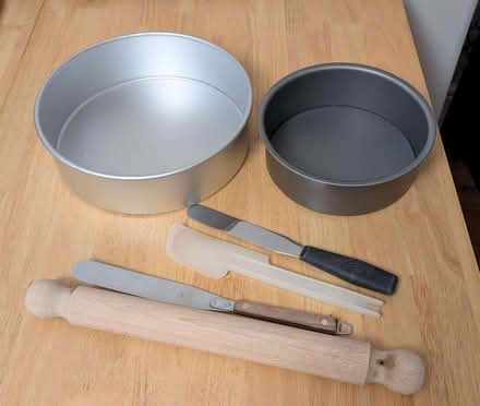 Photo of free Cake Tins and Baking utensils (Reading West RG1) #1