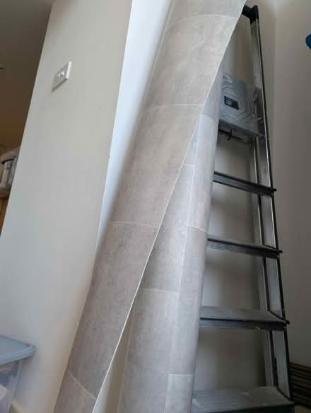 Photo of free Half-Roll Luxury Vinyl Flooring (Poplar E14) #1