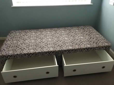 Photo of free Single divan bed base (Wickford SS12) #2