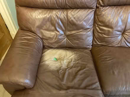 Photo of free Tan brown sofa (Penrith CA11) #4